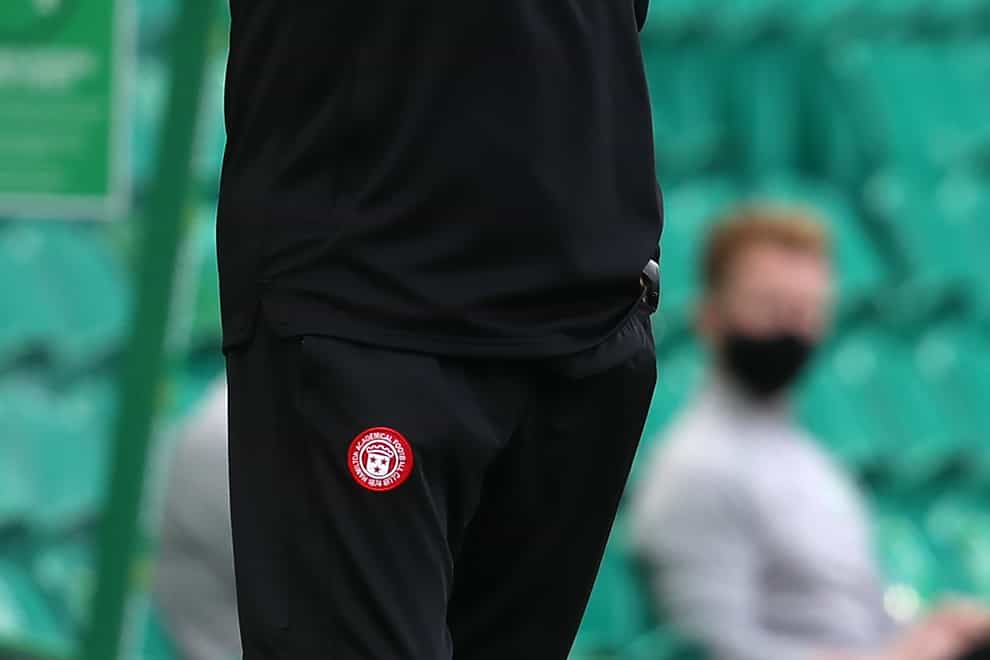 Hamilton manager Brian Rice is still angry about the decision to send off Jamie Hamilton at Hibs