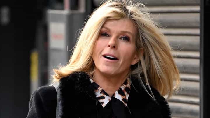 <p>Kate Garraway was left cringing after her first TV appearances were aired on Good Morning Britain </p>