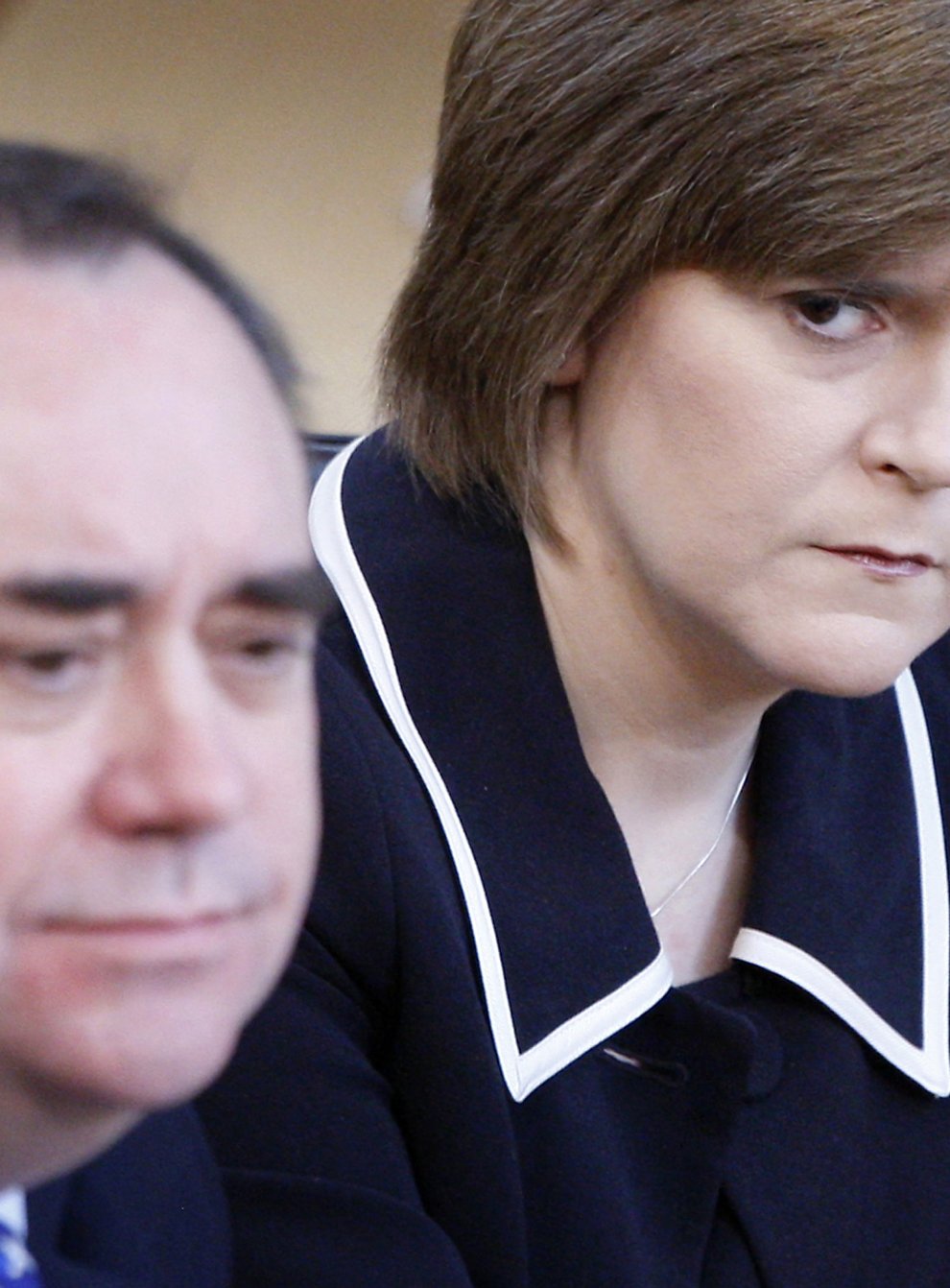 Alex Salmond and Nicola Sturgeon