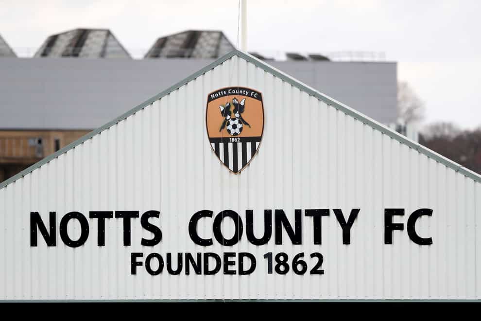 Notts County hosted King's Lynn
