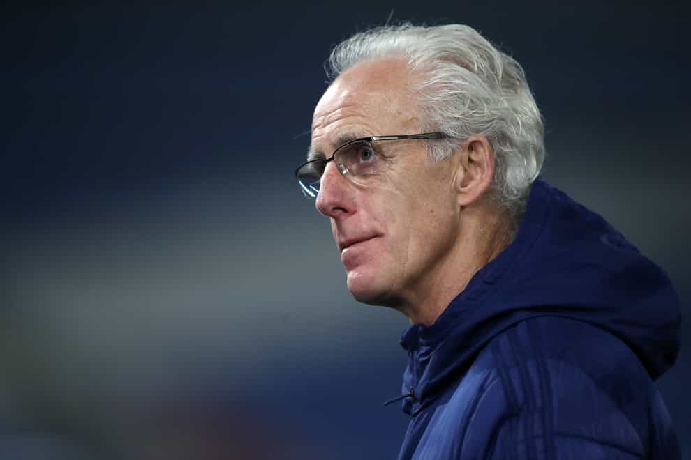 Cardiff manager Mick McCarthy
