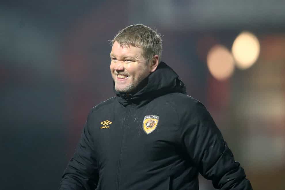 Hull manager Grant McCann is taking it one game at a time