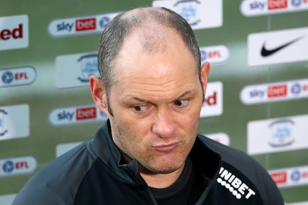 Alex Neil was frustrated by Preston's performance