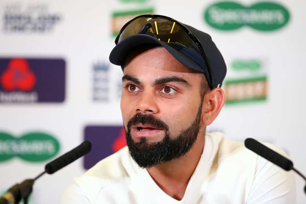 Virat Kohli is refusing to entertain criticism of Indian pitches.