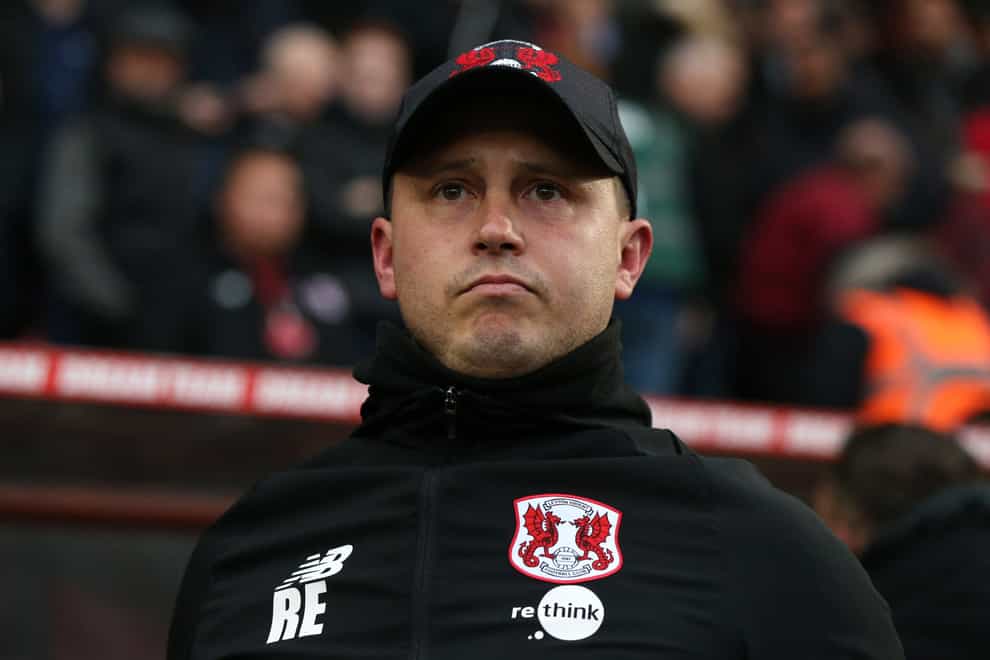 Ross Embleton was sacked as Leyton Orient manager last week