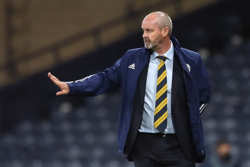Steve Clarke aiming for 2022 World Cup with Scotland