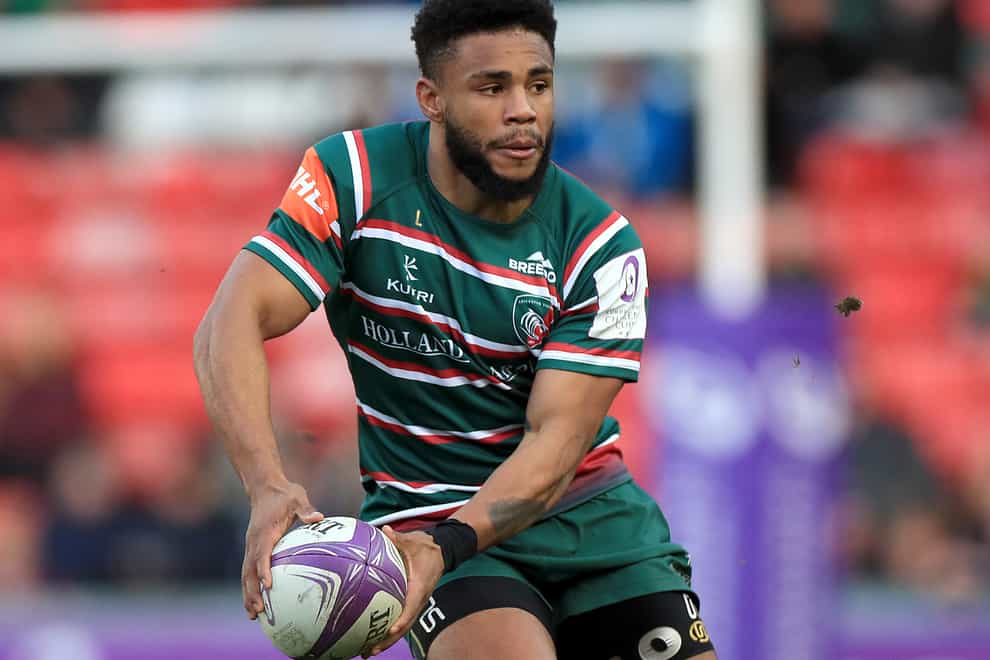 Kyle Eastmond during his Leicester Tigers days