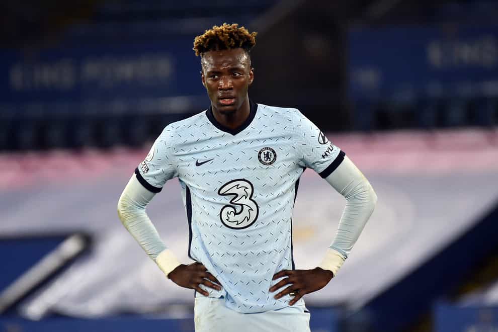 Tammy Abraham, pictured, is lacking a bit of luck according to Thomas Tuchel (Rui Vieira/PA)