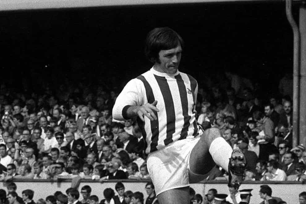 The brain injury which led to Jeff Astle's death in 2002 was caused by repeated heading of a football, a coroner ruled