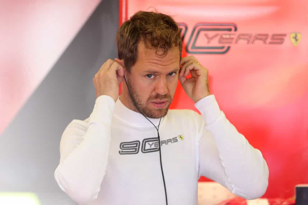 Sebastian Vettel has made the move to Aston Martin from Ferrari
