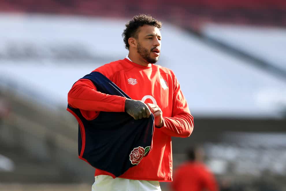 England lock Courtney Lawes faces a 12-week injury lay-off