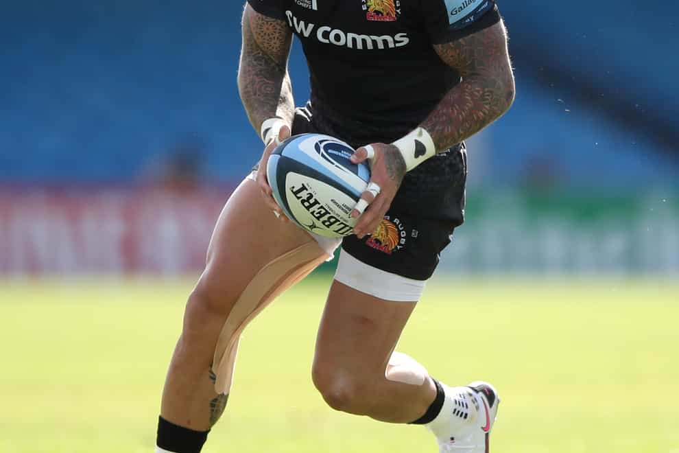 Exeter and England wing Jack Nowell