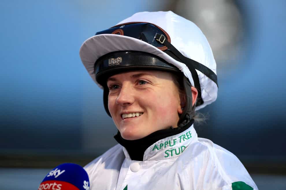 Hollie Doyle was in sparkling form at Kempton