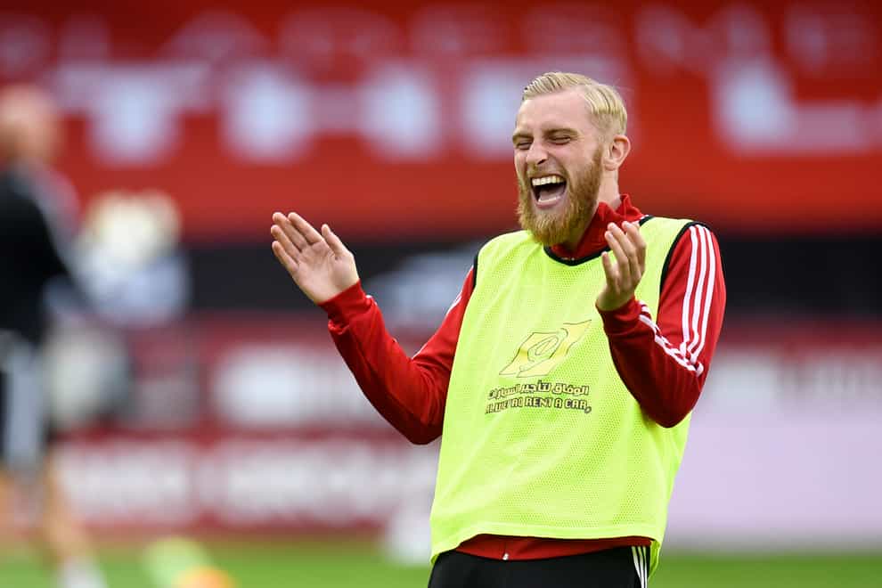 Could Oli McBurnie find himself as a makeshift centre-half against Southampton at the weekend