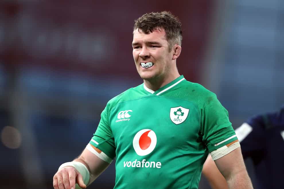 Peter O’Mahony has been capped 74 times by Ireland