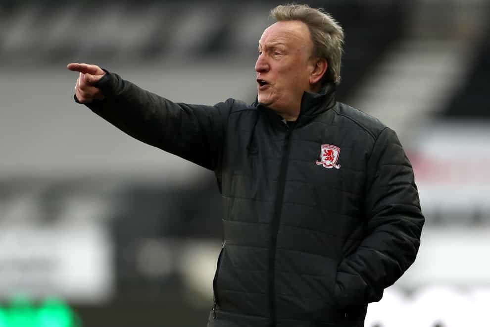 Neil Warnock has insisted he will not die on the job after extending his stay as Middlesbrough managert Championship – Pride Park Stadium