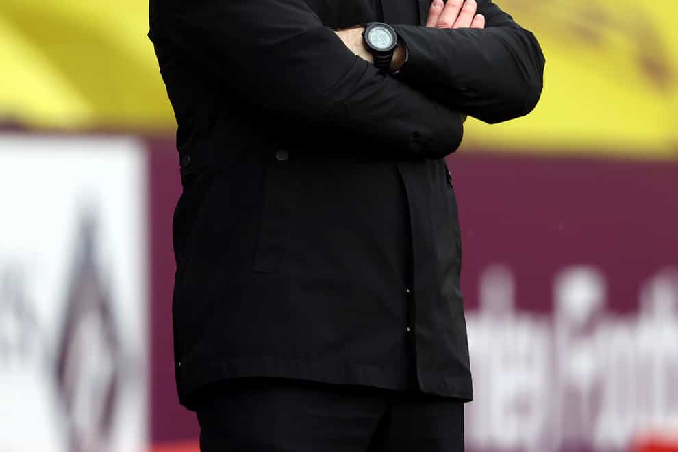 Sean Dyche's strikers have given him plenty to think about before the weekend