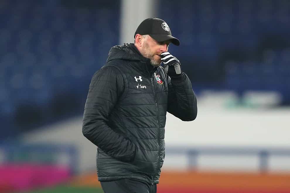 Ralph Hasenhuttl's Southampton side fell to another defeat on Monday