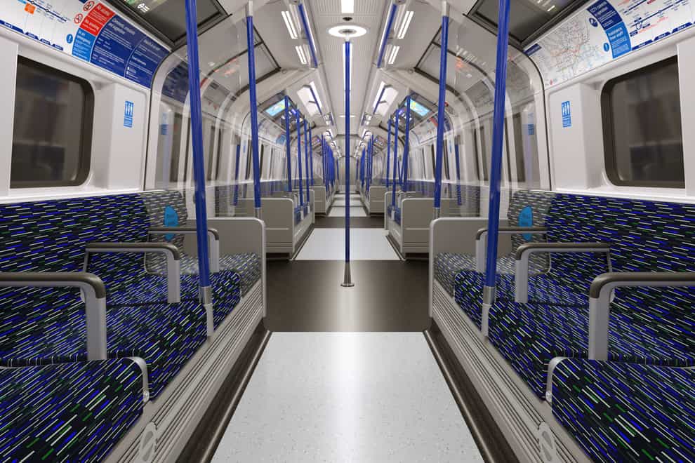 Siemens Mobility Image – New Piccadilly line trains – interior