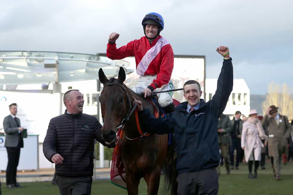 Jockey Rachael Blackmore is to be reunited with A Plus Tard in the WellChild Cheltenham Gold Cup