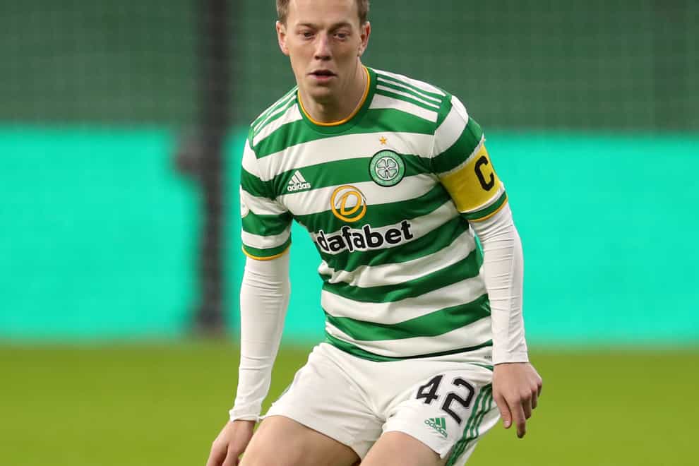 Celtic are playing for pride says Callum McGregor