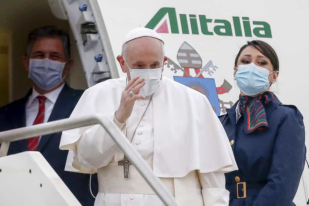 Pope visit to Iraq