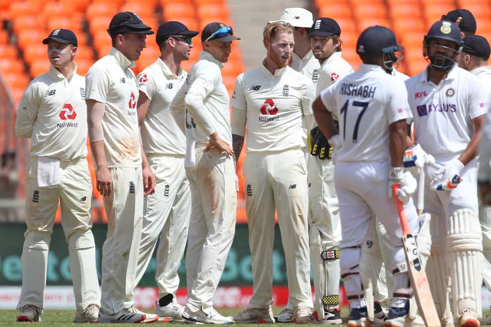 Ben Stokes inspired England on the second day