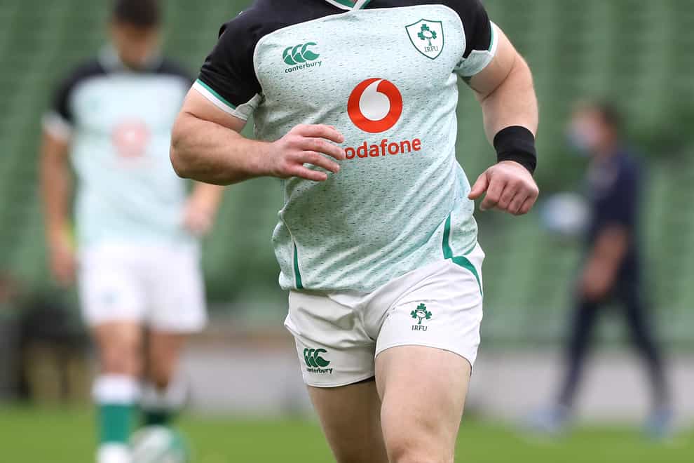 Cian Healy is Ireland's most-capped prop