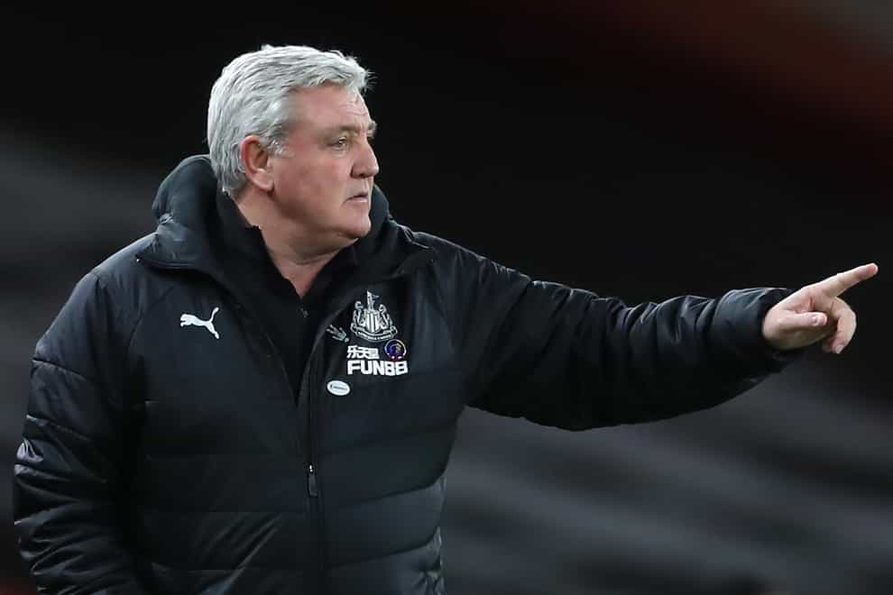 Newcastle head coach Steve Bruce has vowed not to walk away from his job