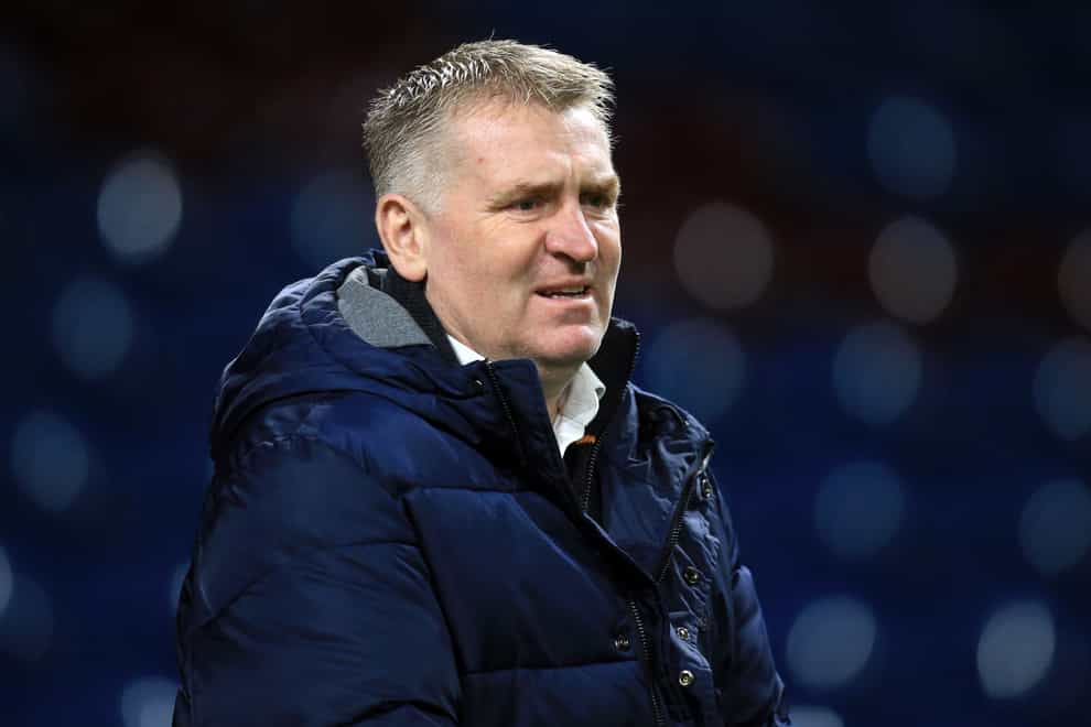 Dean Smith wants to see Aston Villa get back to winning ways