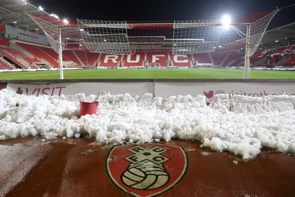 Rotherham have suffered another outbreak of coronavirus
