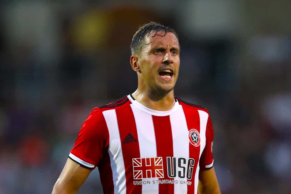 Phil Jagielka is suspended for Sheffield United's home game against Southampton on Saturday.