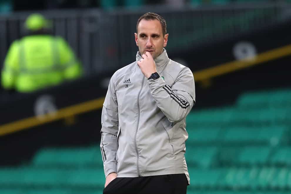 Interim boss John Kennedy insists Celtic's focus is their next match at Dundee United