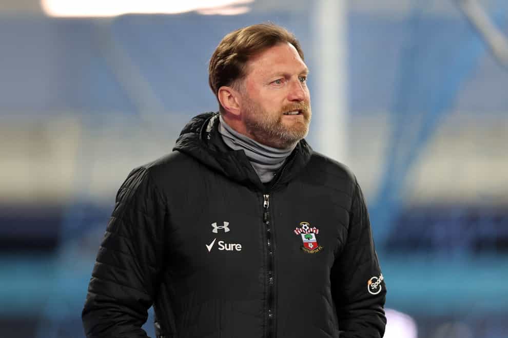 Ralph Hasenhuttl is optimistic results will improve for Southampton