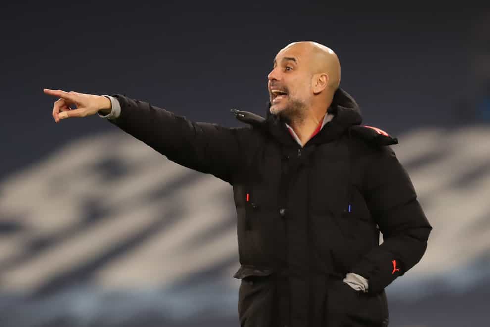 Manchester City boss Pep Guardiola is preparing to take on Manchester United this weekend