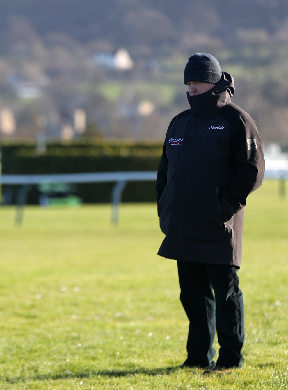 Trainer Gordon Elliott at Cheltenham
