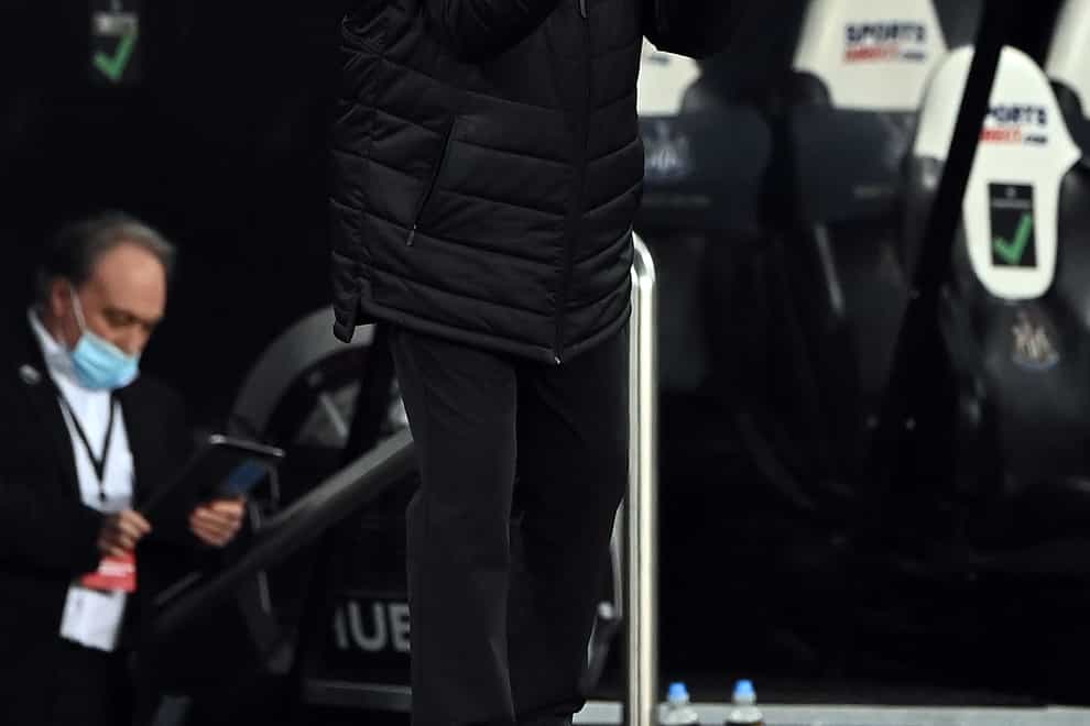 Newcastle head coach Steve Bruce