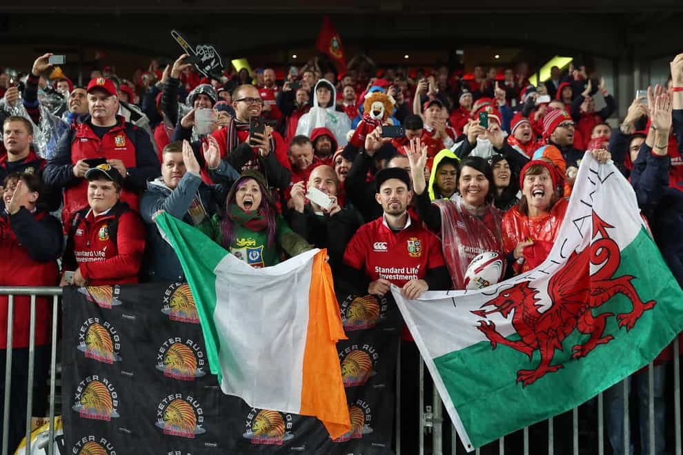 If the Lions tour happens, it will be behind closed doors or in front of small crowds