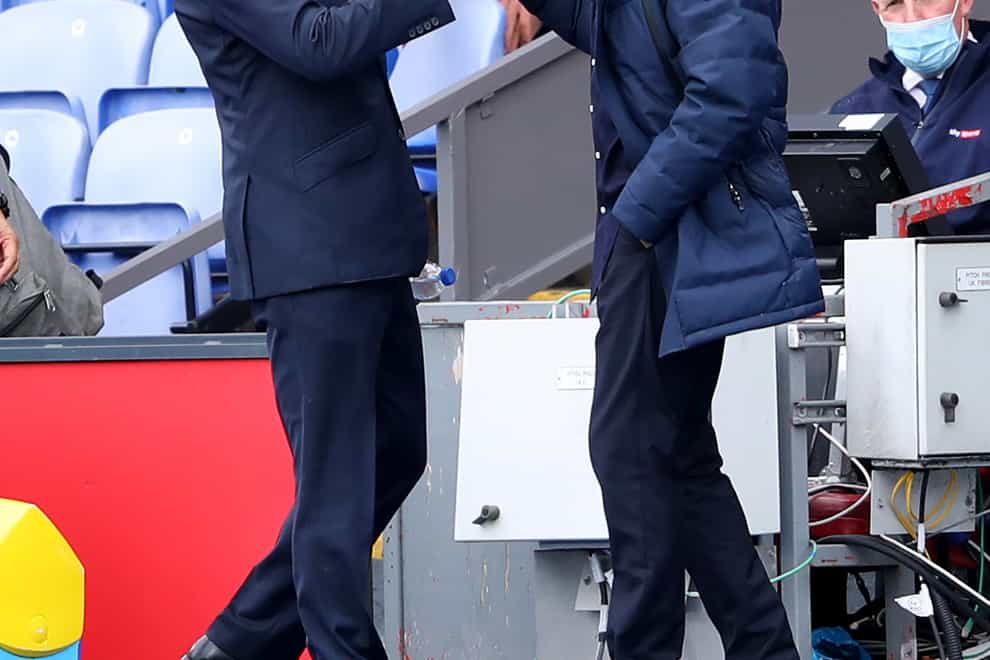 Roy Hodgson and Jose Mourinho