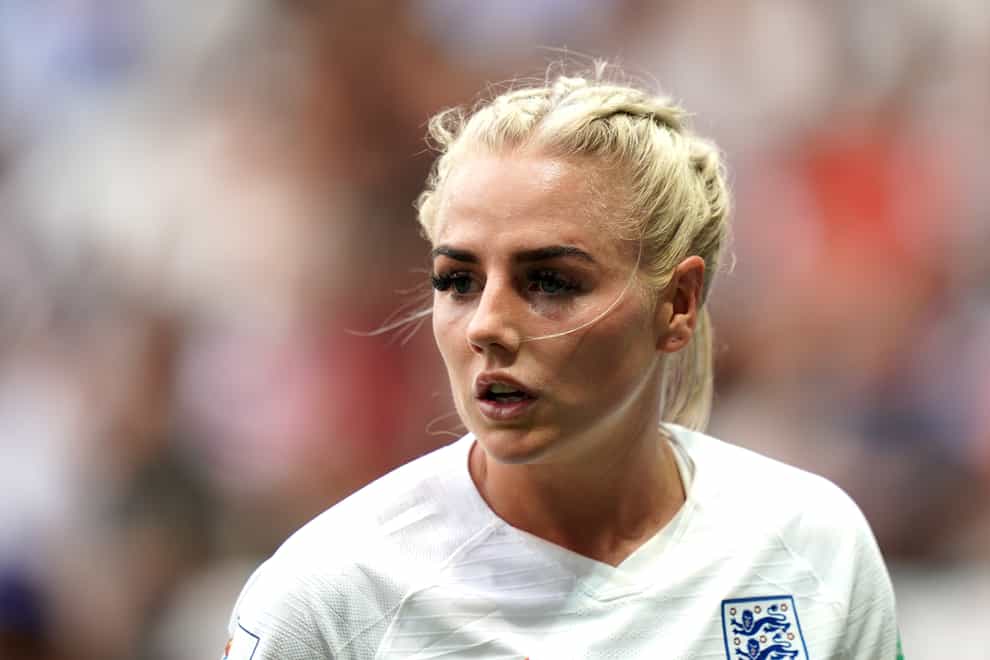 England international Alex Greenwood wants to "let football do the talking" as she moves past previous social media abuse