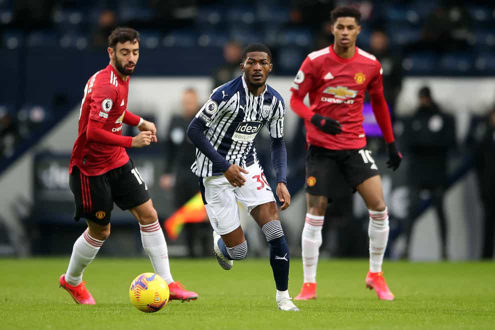 Ainsley Maitland-Niles joined West Brom on loan in January