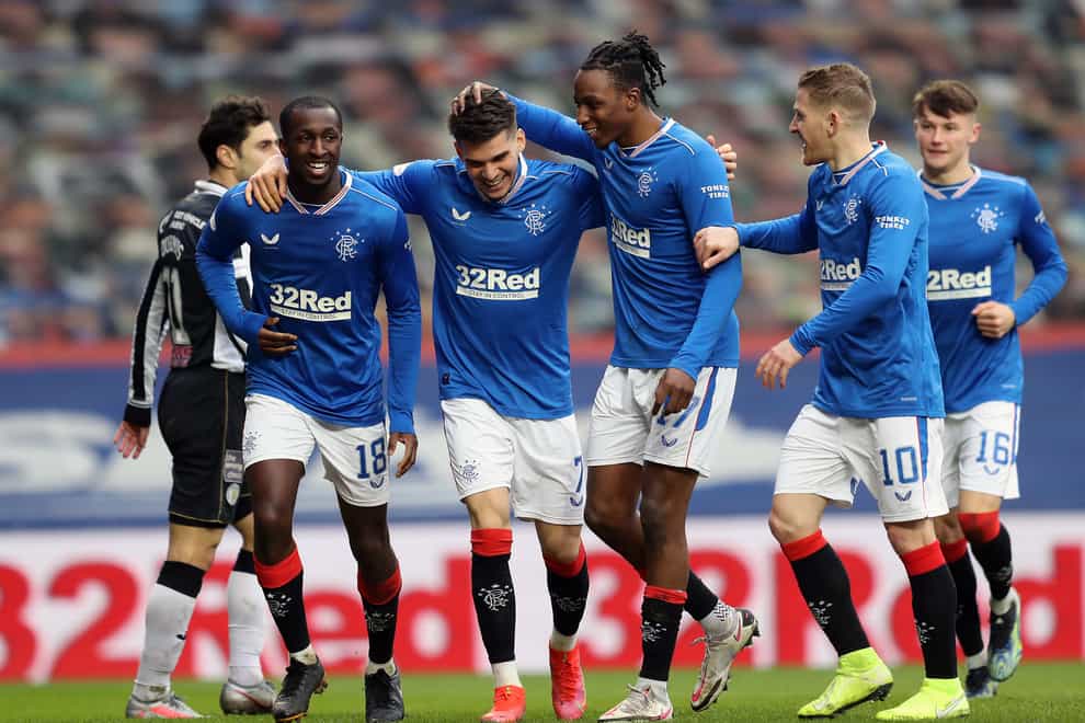 Rangers are poised to win the Scottish Premiership title