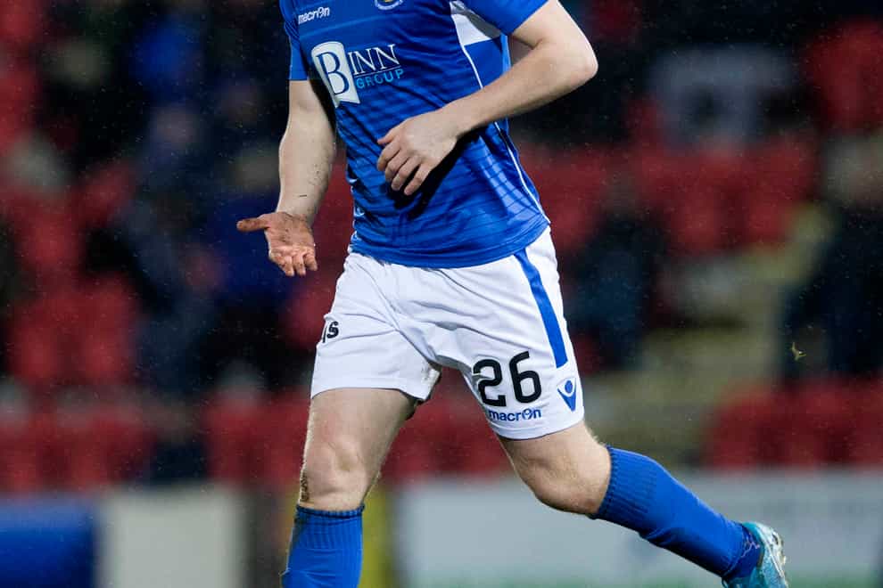 St Johnstone’s Liam Craig scored against Hibernian