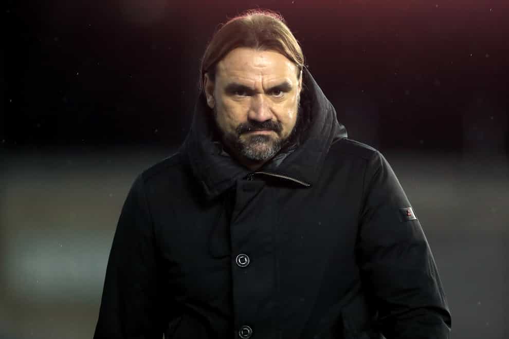 Norwich manager Daniel Farke is remaining grounded despite 10-point cushion at the top