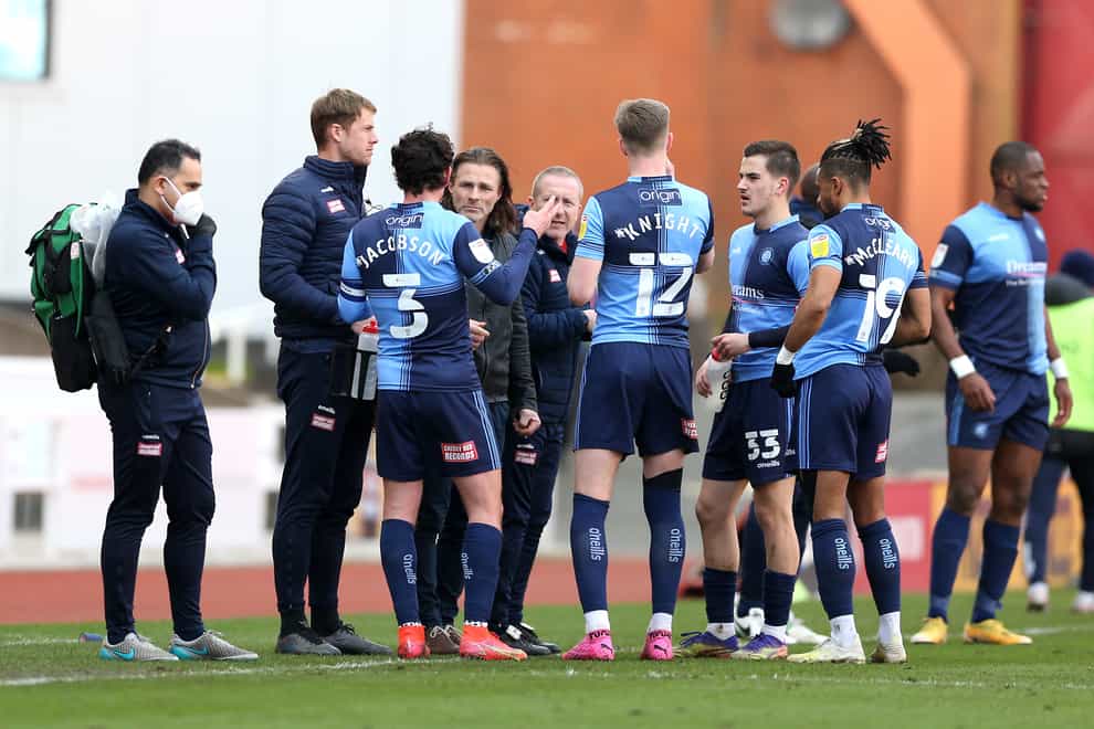 Wycombe manager Gareth Ainsworth insists his side will fight to the end in their battle against relegation