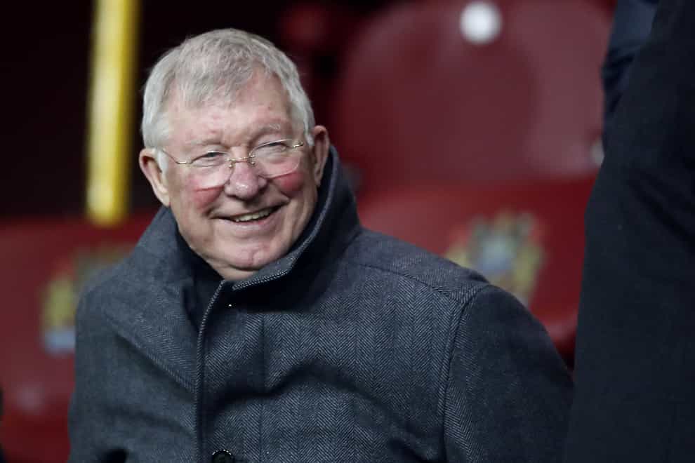 Sir Alex Ferguson has revealed he lost his voice after brain surgery