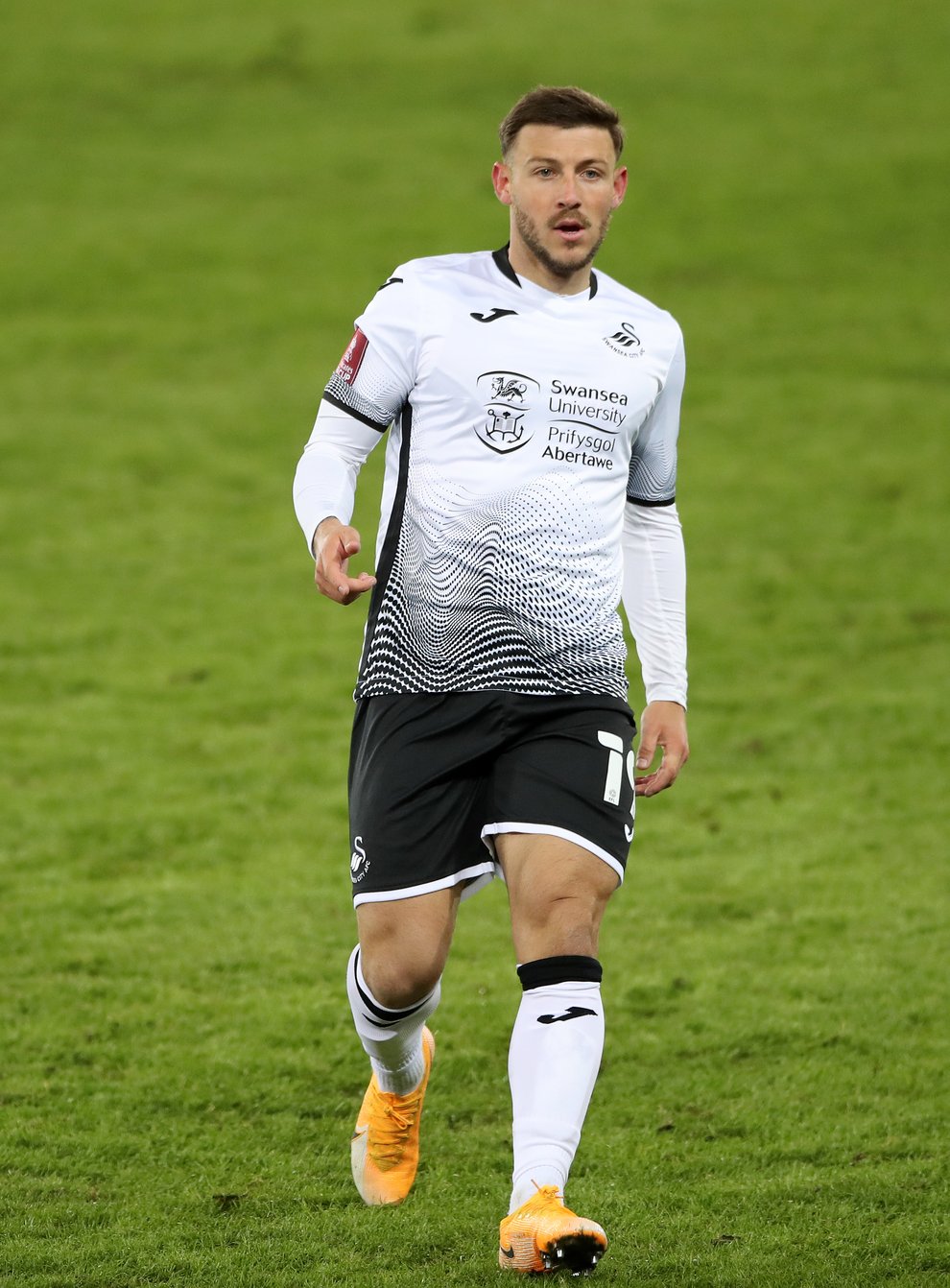 Paul Arriola is on loan at Swansea from DC United