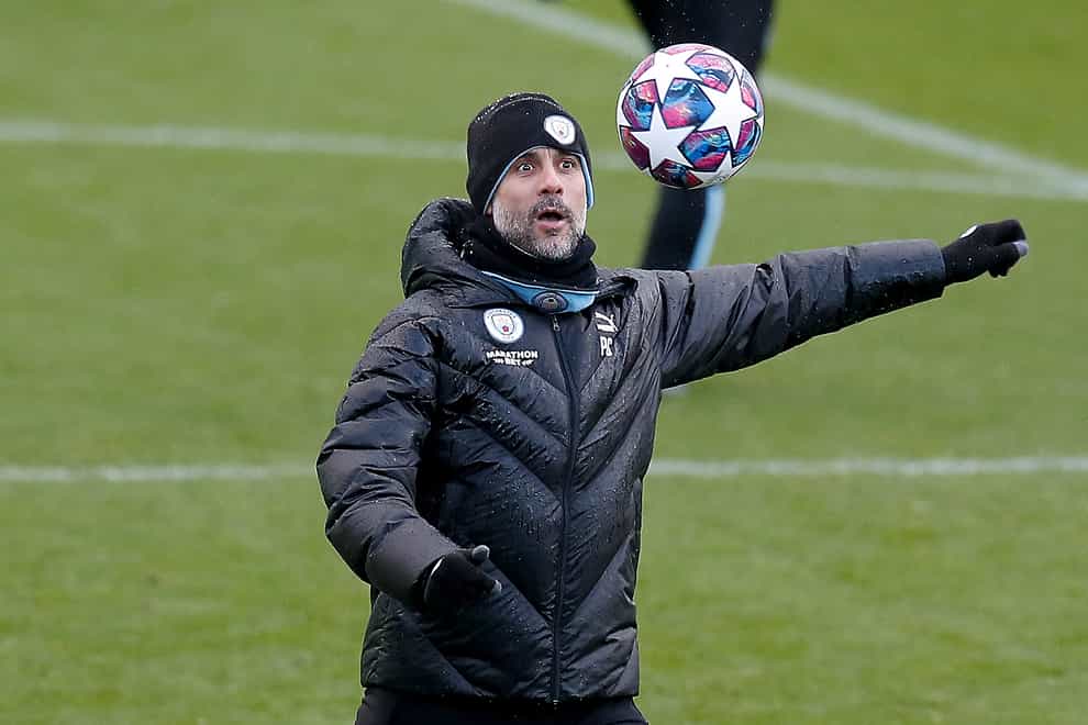 Pep Guardiola is determined to keep Manchester City focused on every game