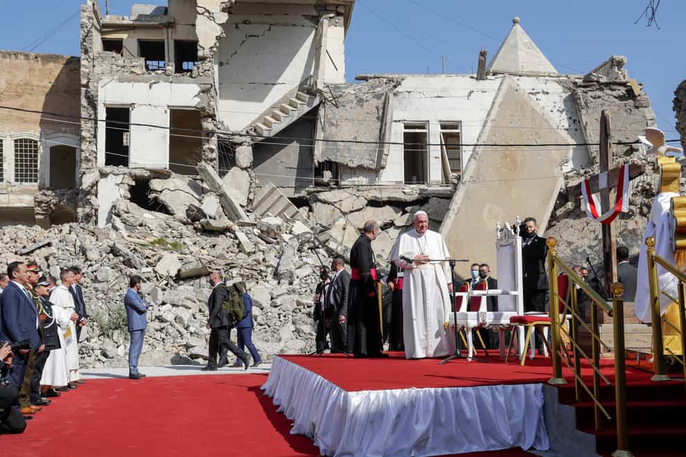 Iraq Pope