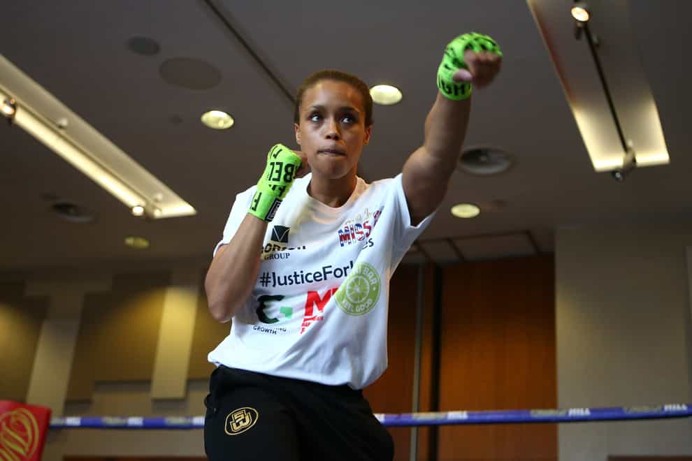Natasha Jonas has blazed a trail for women's boxing (Dave Thompson/PA)
